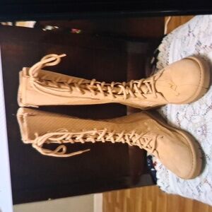 Suede Boots worn once